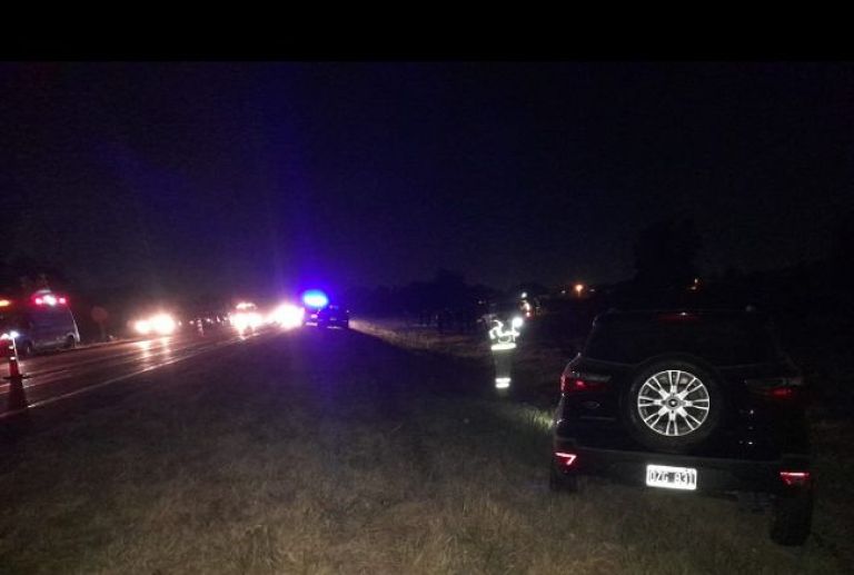 Otro choque en la Ruta 5