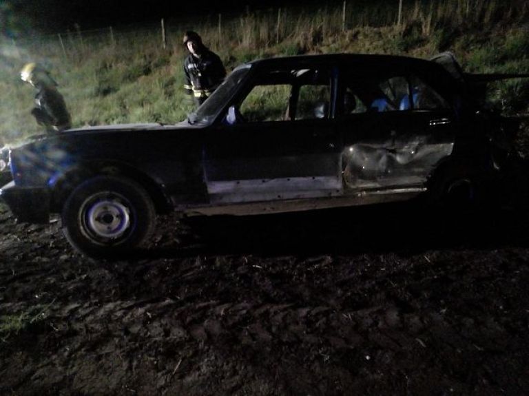 Ruta 5: accidente entre autos deja siete lesionados