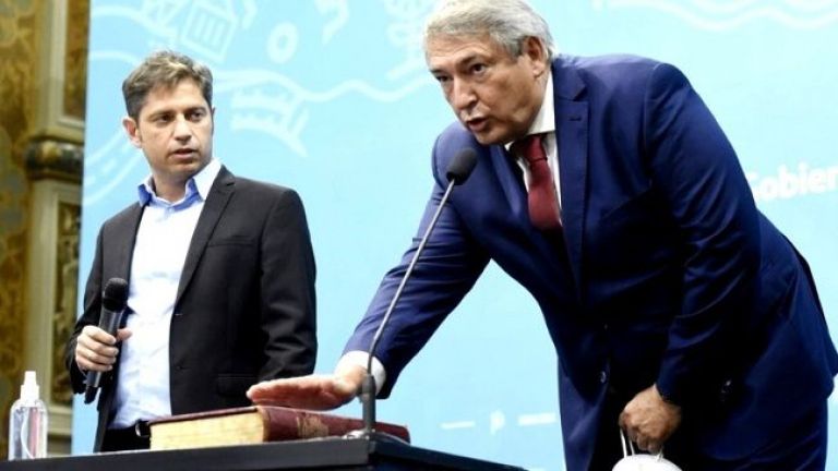 Llega a la ciudad el ministro provincial de Transporte