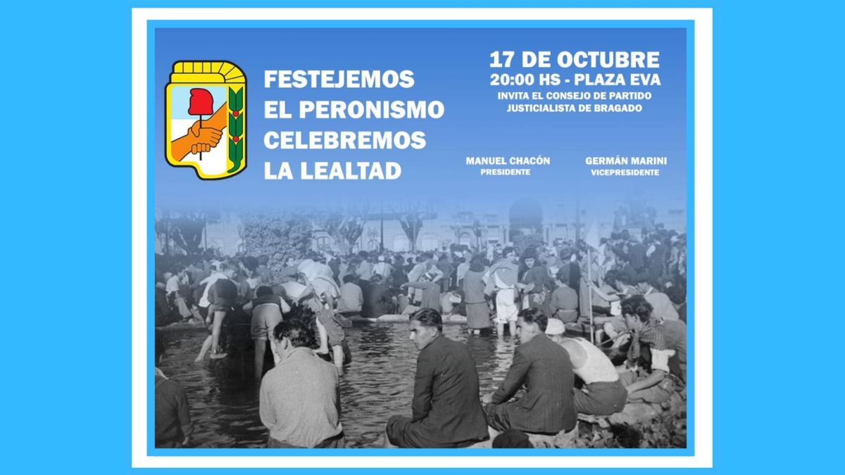 Todo listo para el Día de la Lealtad