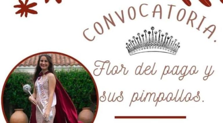 Se abre la convocatoria para la "Flor del Pago y sus pimpollos"