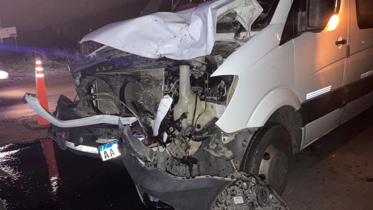 Accidente fatal en Ruta 46