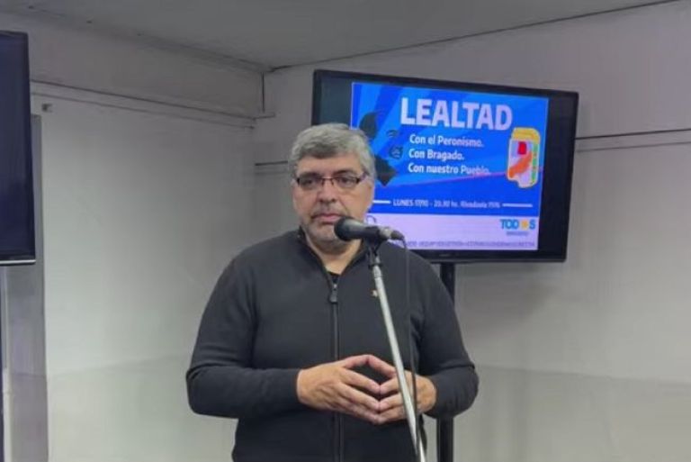 Día de la Lealtad en Bragado Unido
