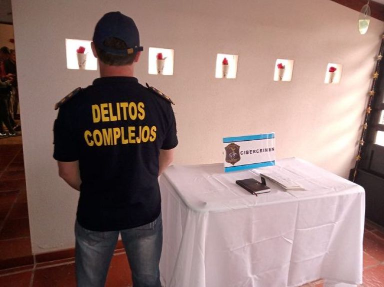 Personal de Bragado participó en un megaoperativo por ciberestafas