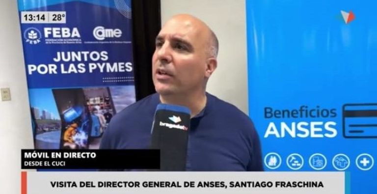 El Director General de ANSES visitó Bragado