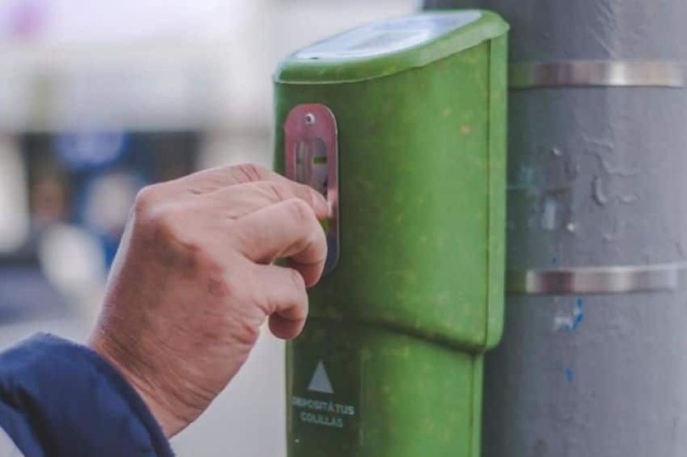 Desde Acción Para el Desarrollo impulsan la instalación de eco-ceniceros
