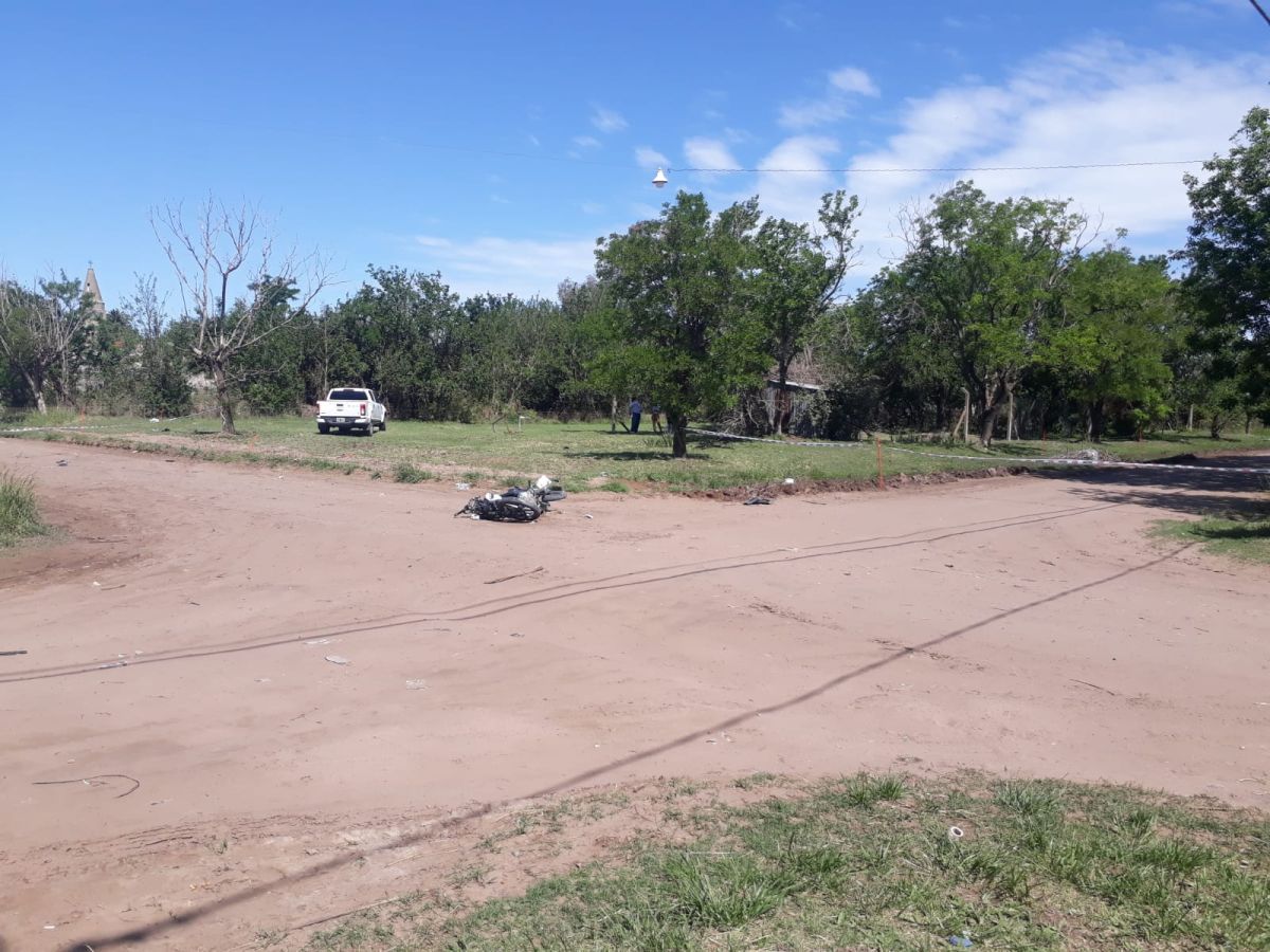 Grave accidente en O´Brien: Joven de 17 años internado en Terapia Intensiva