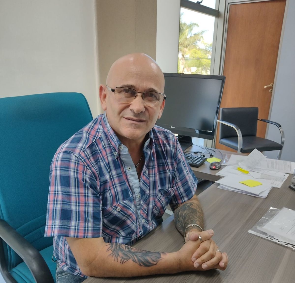 Broggi lanzó su candidatura para el 2023, aspirando convertir a Bragado en un lugar ejemplar