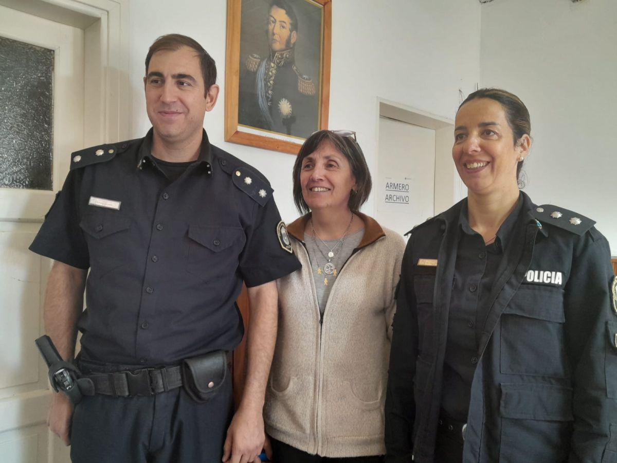 Cambio en el Destacamento Policial de Comodoro Py