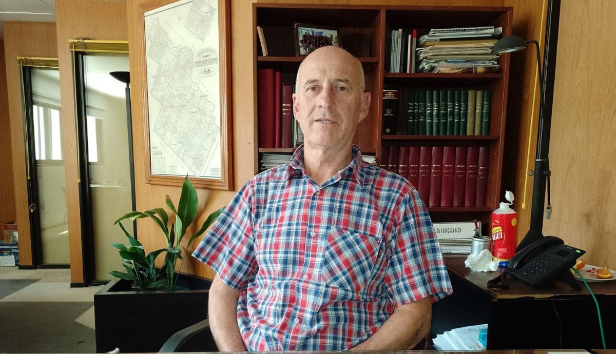 Franzoni: "se viven momentos difíciles, pero hay que saber enfrentarlos"