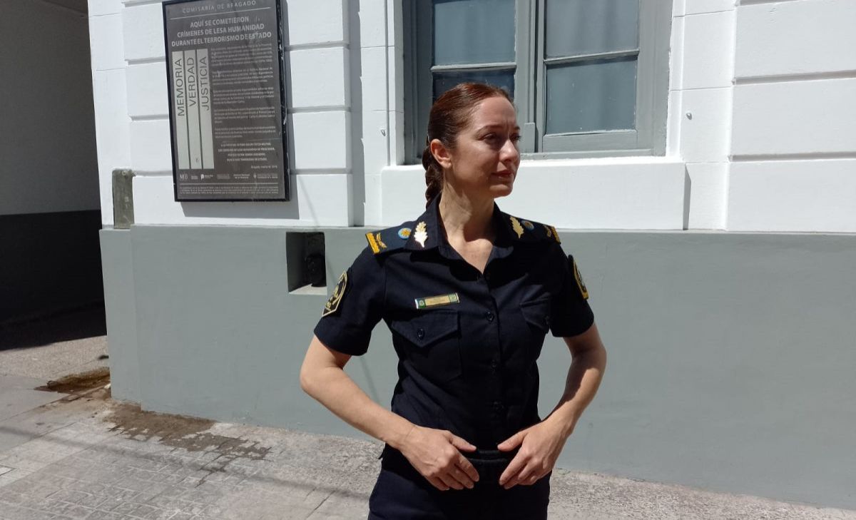 Alarmas comunitarias, reuniones con vecinos y otros temas, en una charla con Liliana Pelle