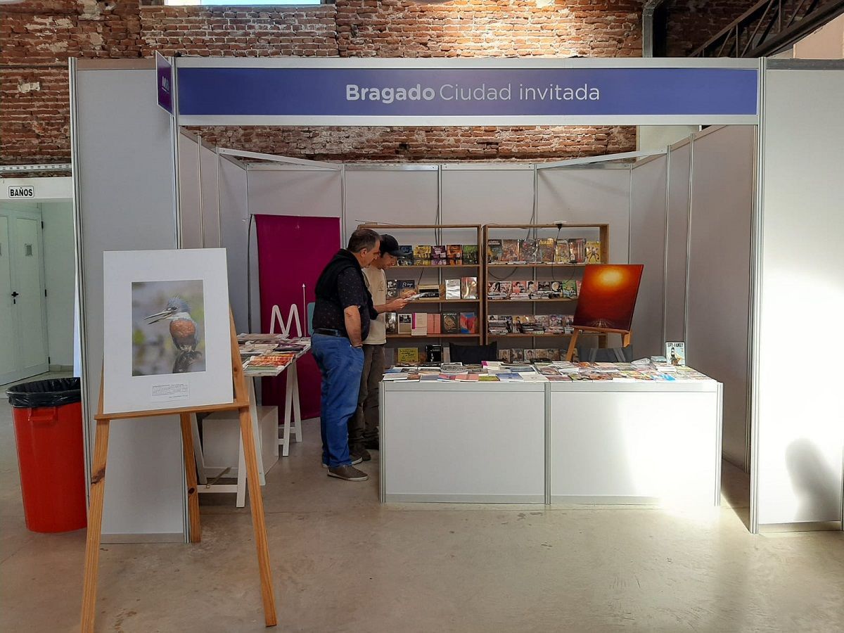 Bragado participa en la Feria del Libro de Junín