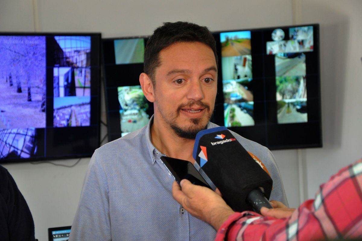 Tomasino sobre la llegada de los patrulleros: “Es una gestión que venimos haciendo hace años”