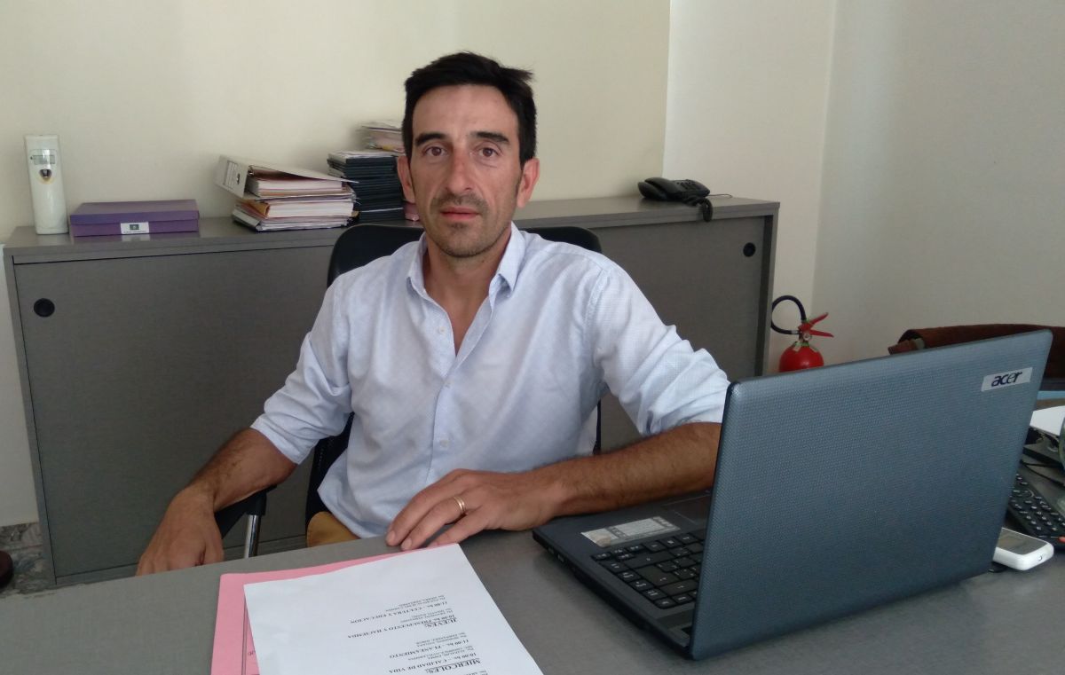 Aldo Expósito asumió como intendente interino