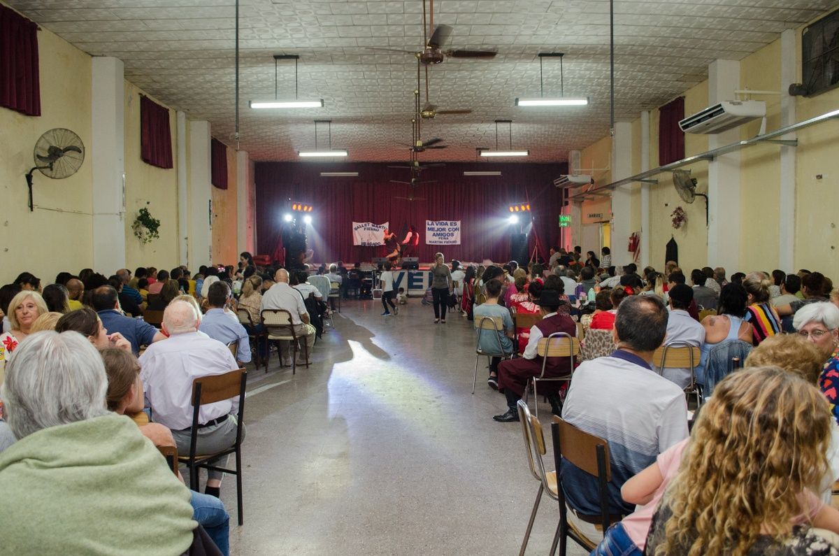 Mucho público en la 56º Fiesta de la Tradición 