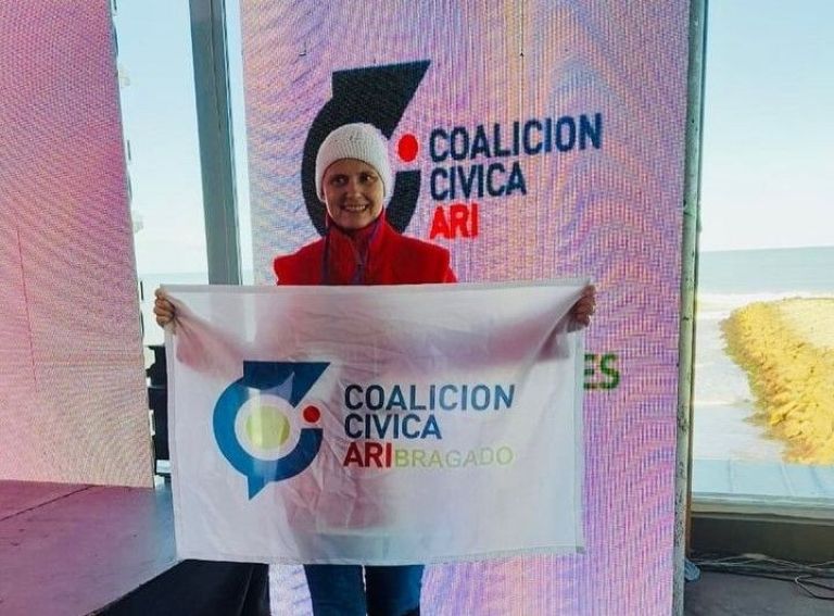 Carla Bruno se abraza a la “vocación de servicio” y ya piensa en el 2023