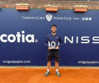Genaro Olivieri, luego del título ATP: “Es una de las mejores victorias de mi carrera”