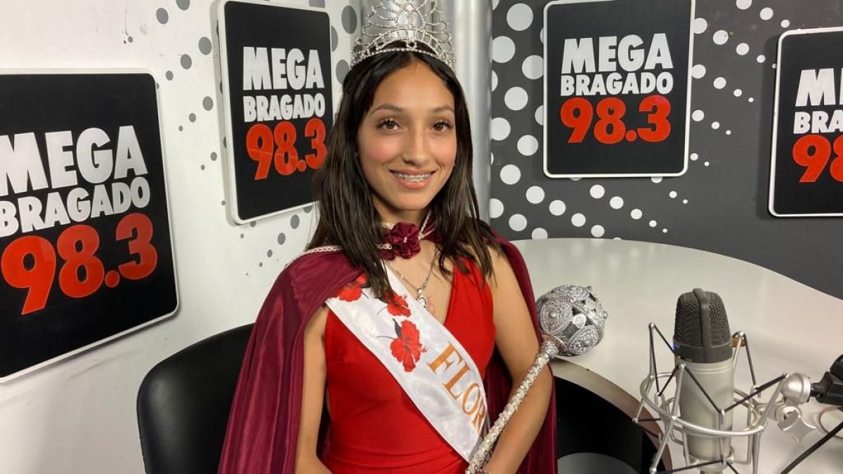 Karen Reyes es la Flor del Pago de la Fiesta de la Tradición