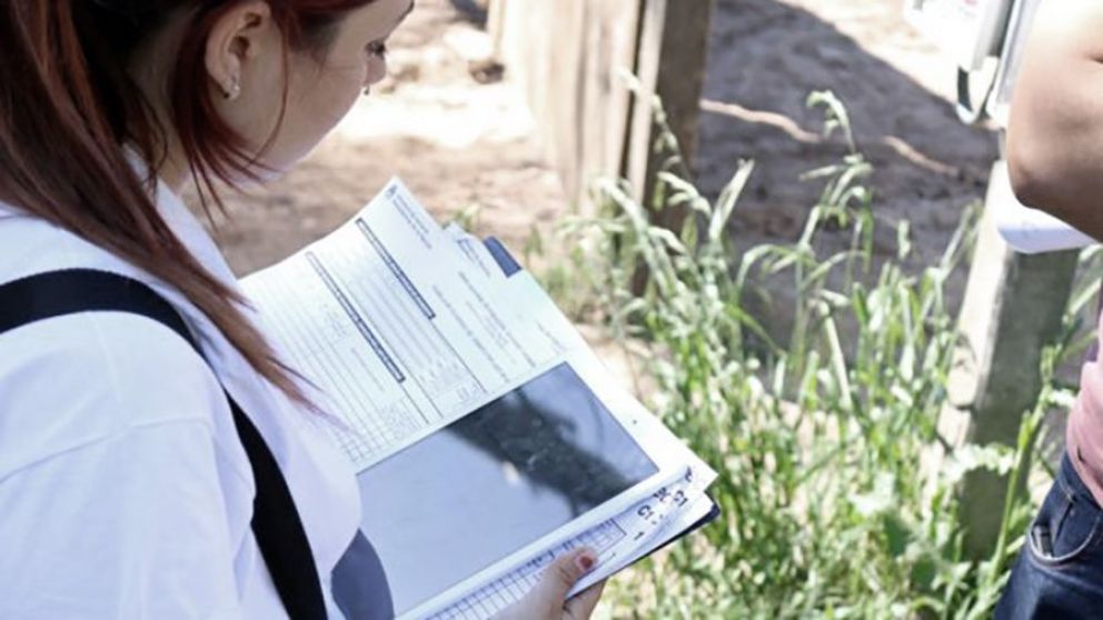 Llega a Mechita el censo del municipio