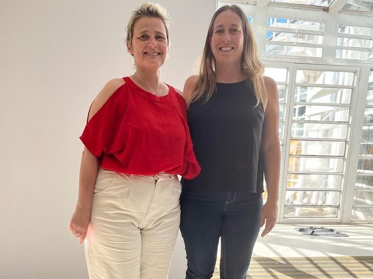 Carla Bruno se reunió con la Secretaria de Transformación Cultural de CABA