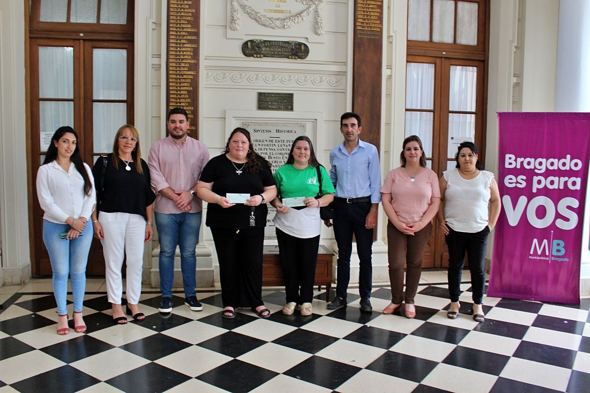 Aportes del Municipio a instituciones educativas por más de $2 millones