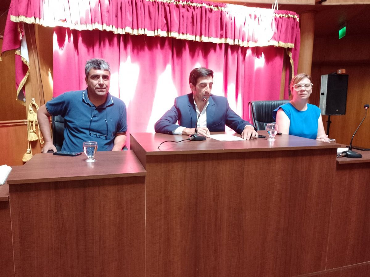  El Concejo Deliberante autorizó la adjudicación de una camioneta usada al Ejecutivo