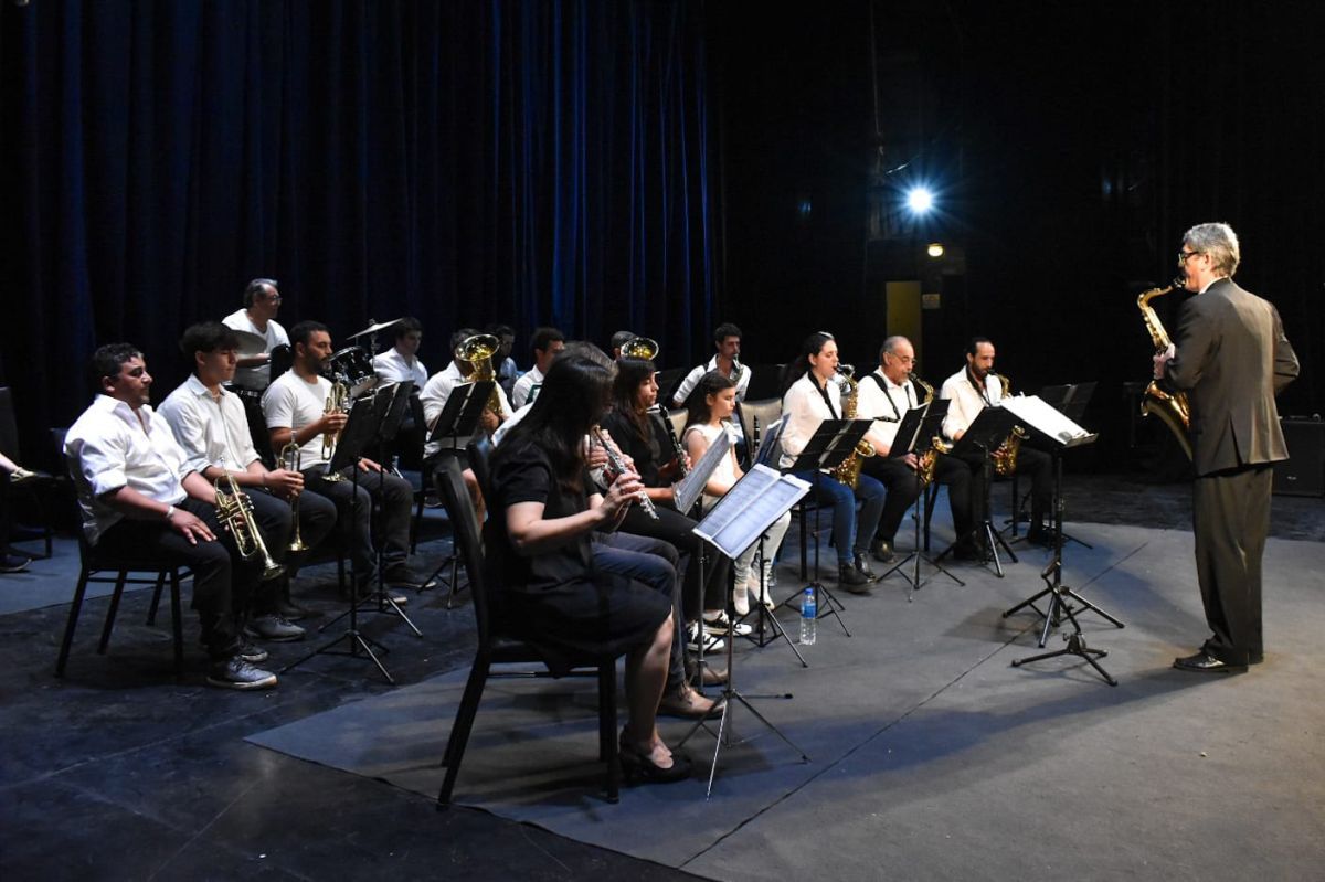 La cultura local celebra los 110 años del Teatro Florencio Constantino