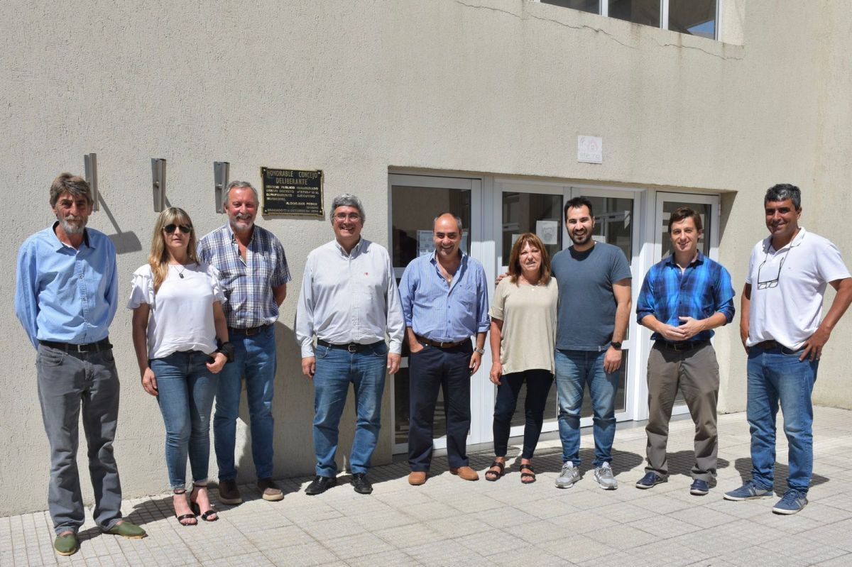 El Ministro de Desarrollo Agrario de la Provincia se reunió con concejales del Frente de Todos