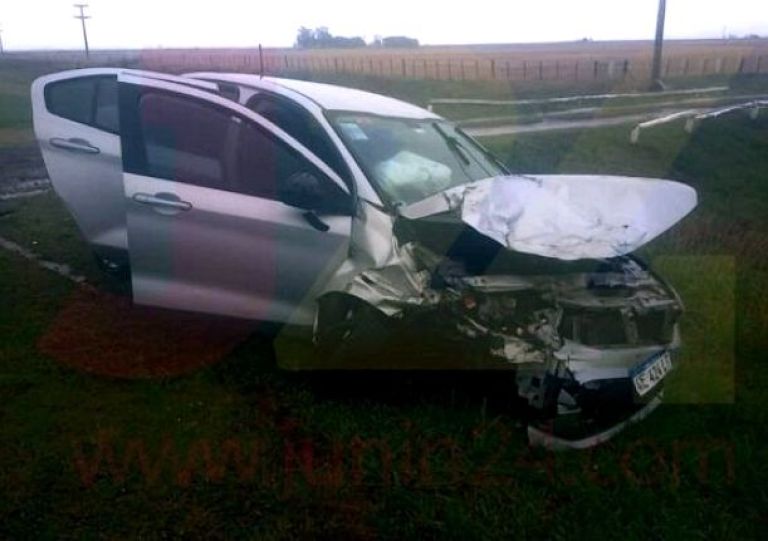 Choque entre tres vehículos en la Ruta 188: un bragadense involucrado