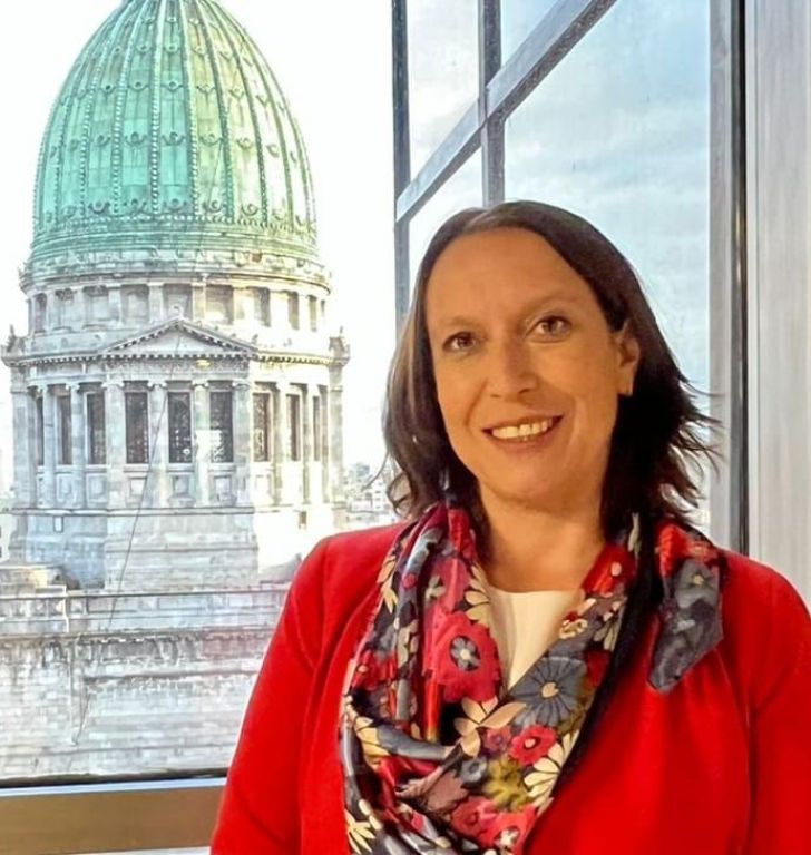 La diputada bragadense Eugenia Alianiello se refirió a varios temas