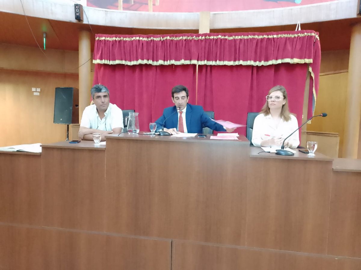 Concejo Deliberante: Fueron ratificadas las autoridades del Cuerpo