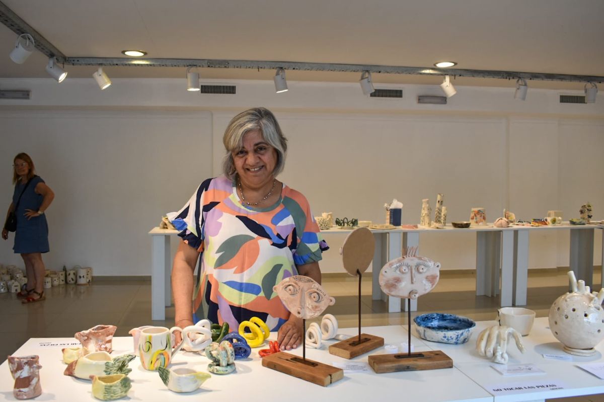 Irma Gutierrez llega al Constantino con su Muestra Anual de Cerámica