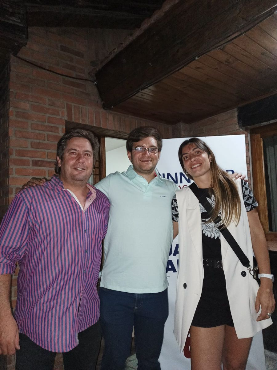Innovar Bragado despidió el año con parte de su militancia
