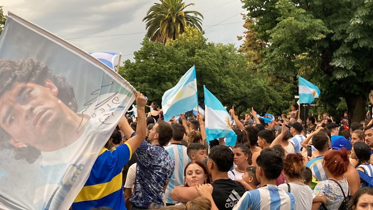 Bragado festeja: Argentina pasó a semifinales del Mundial 