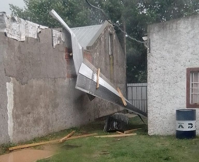 Temporal en Bragado: Voladuras de techos y corte de luz en gran parte ...