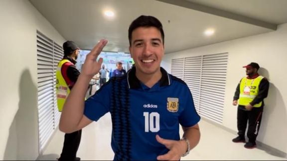 Cobertura especial de Enrique Giannino sobre el infartante pase a Semifinales