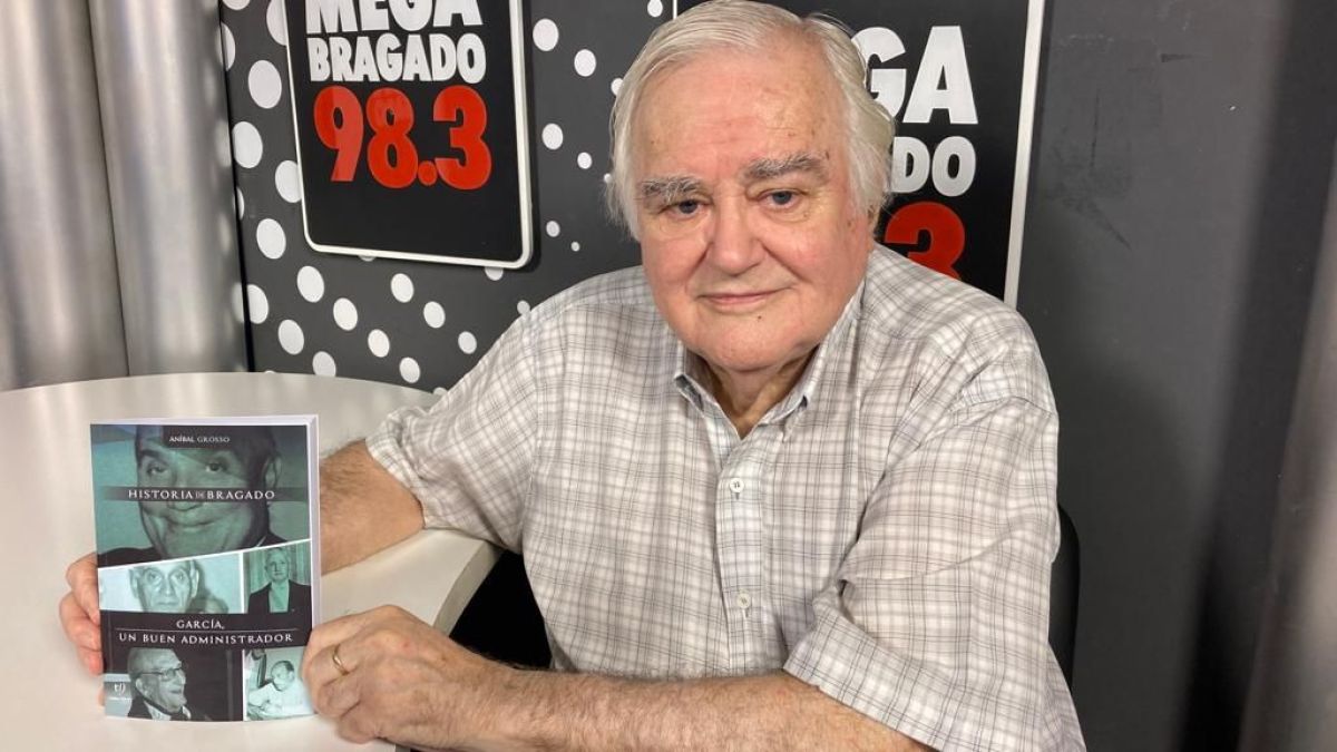 “García, un buen administrador”, el nuevo libro de Aníbal Grosso
