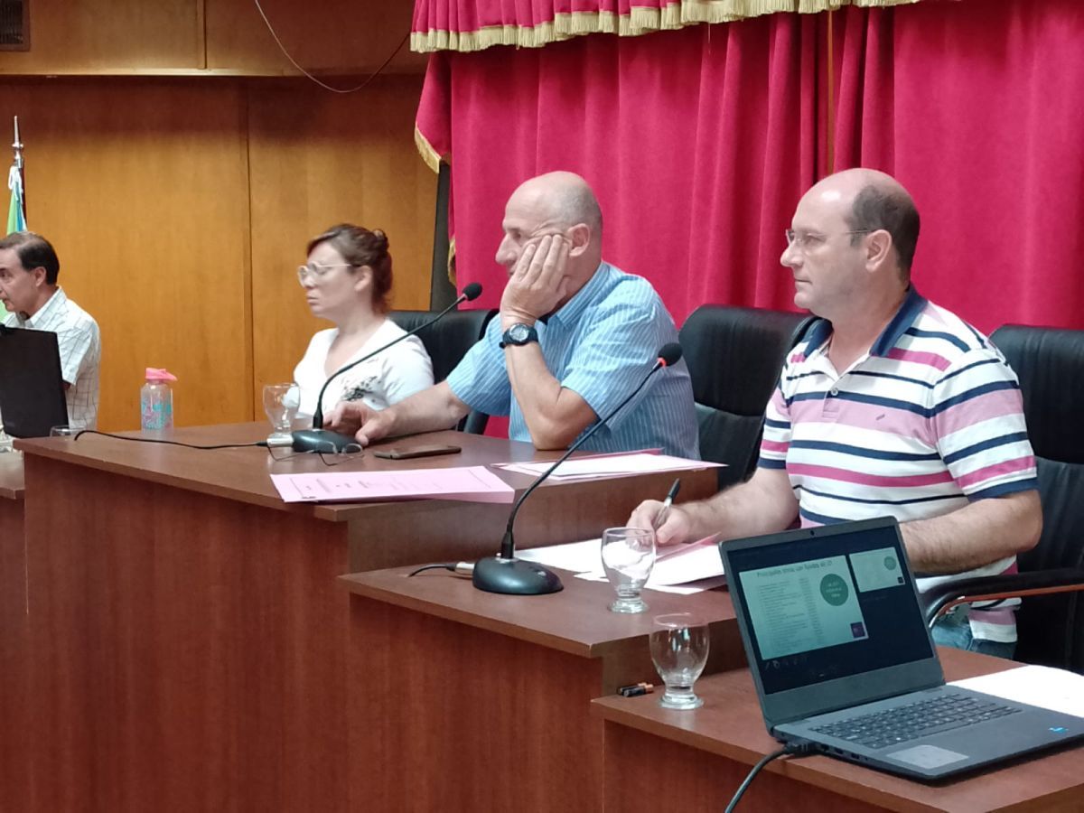 Presupuesto 2023: el equipo económico del Municipio visitó el Concejo Deliberante