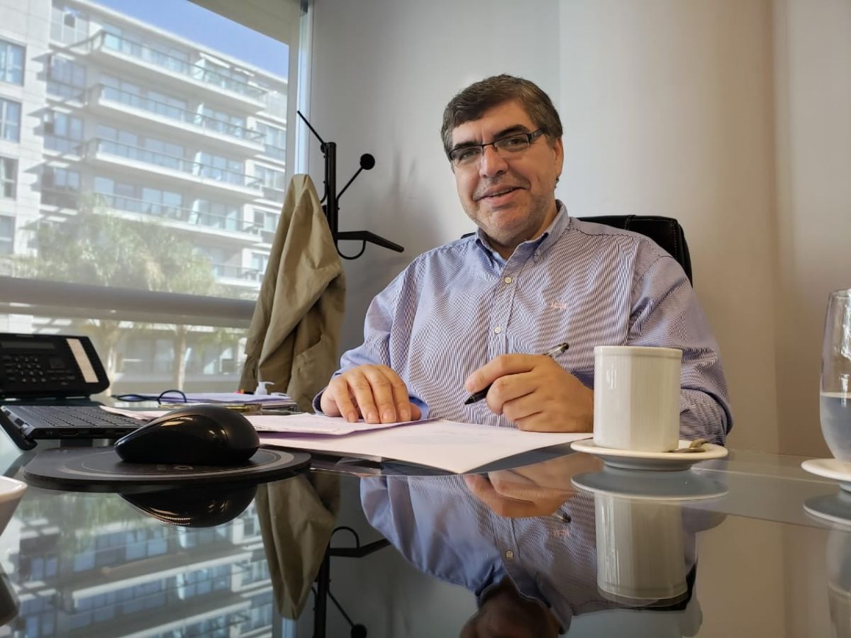 Duretti y su clave de estar “empujando el lápiz” para concretar obras  
