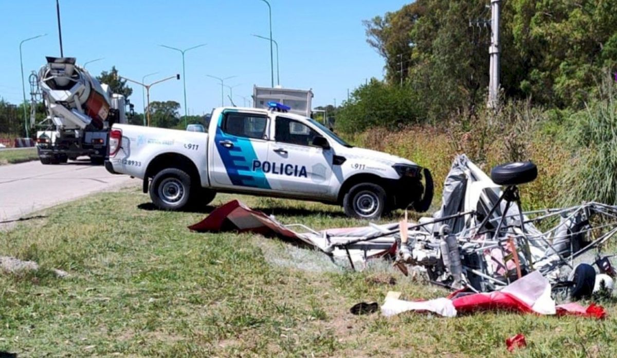 Piloto bragadense falleció en Ensenada al estrellarse en un parapente a motor