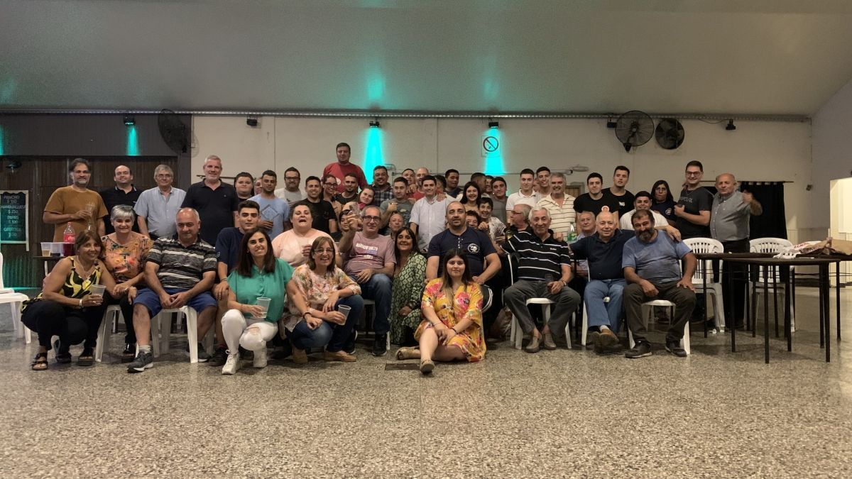 Bomberos Voluntarios realizó su despedida de año
