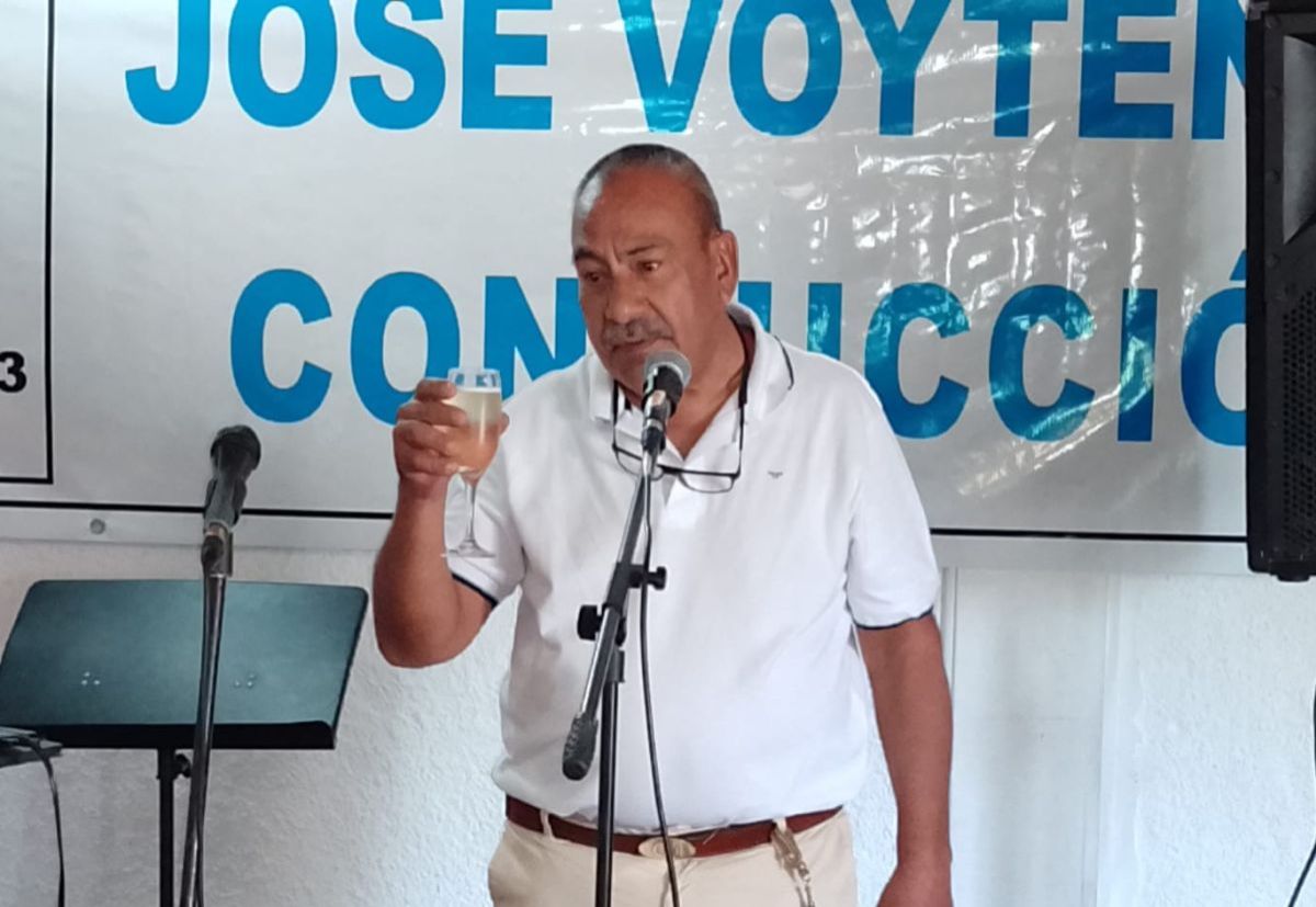 La UATRE local y Bragado con Fe despidieron el año 2022