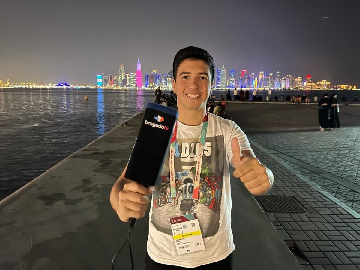 Ecos del histórico viaje de Bragado TV a Qatar y el broche de oro de Argentina campeón