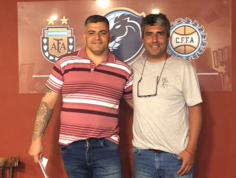 Mauricio Yaffaldano es el nuevo presidente de la Liga Bragadense de Fútbol