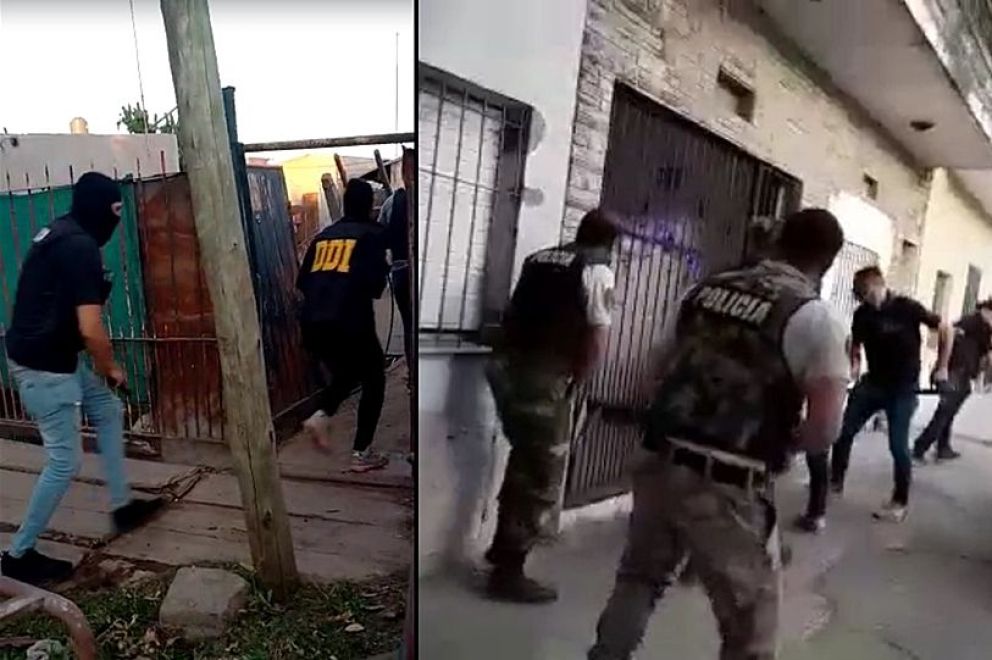 Desbarataron una banda por delitos en la zona de Bragado, Alberti y Nueve de Julio: varios allanamientos