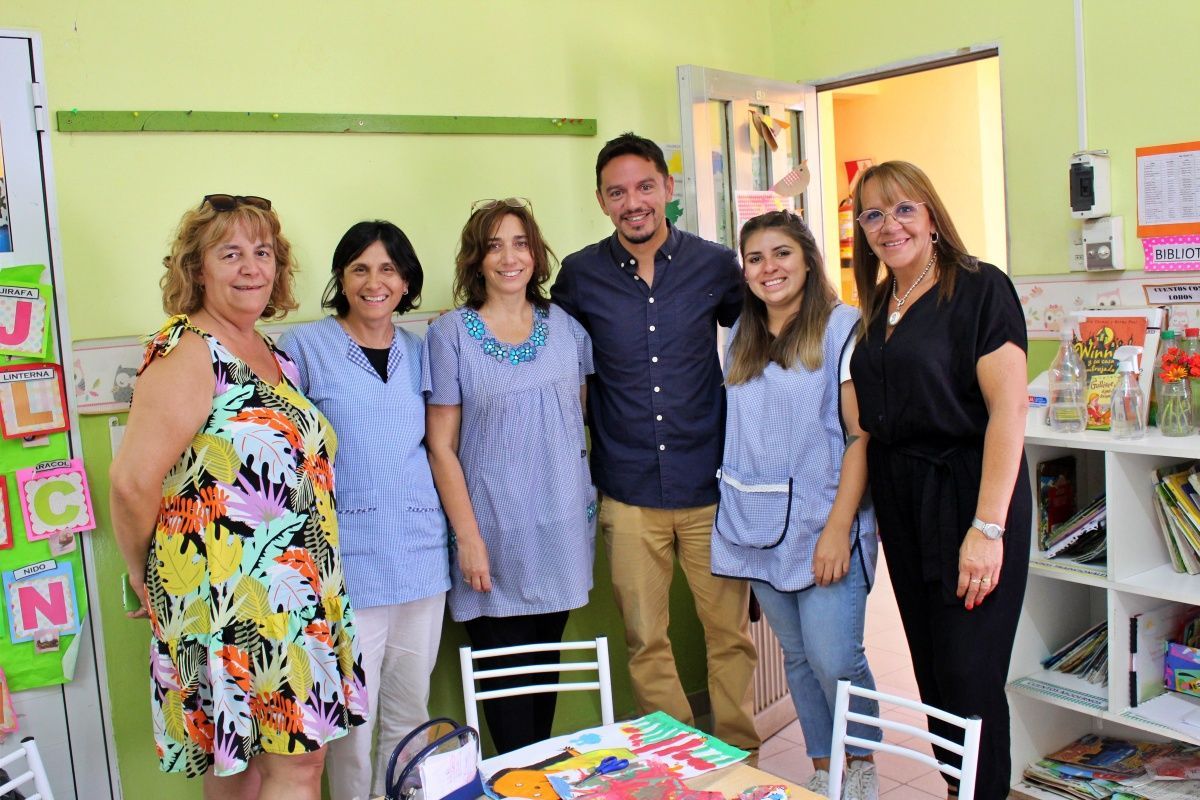 Recorrida por instituciones para proyectar obras con el Fondo Educativo