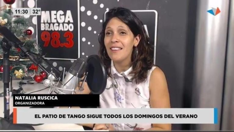Comenzó una nueva edición del Patio de Tango y Folclore