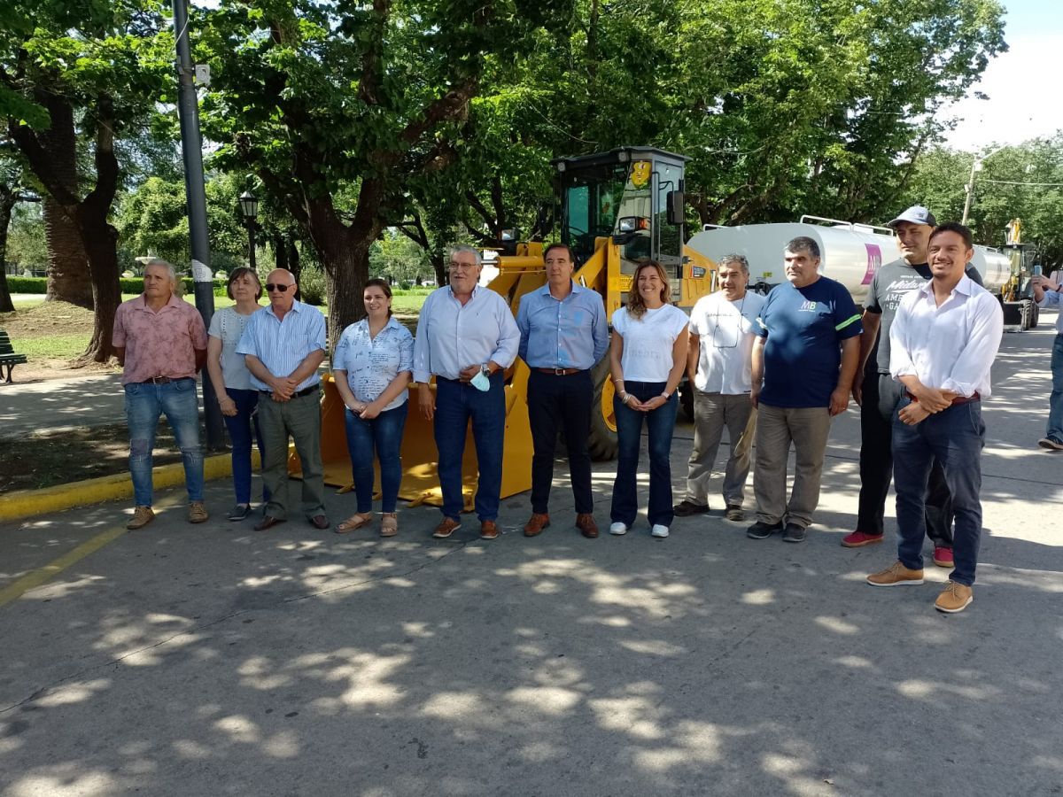 La Municipalidad de Bragado adquirió nuevos equipos viales 