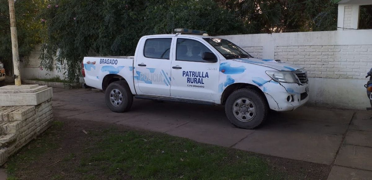 Rastrillaje en Comodoro Py para encontrar a una persona perdida: estaba en un camino rural