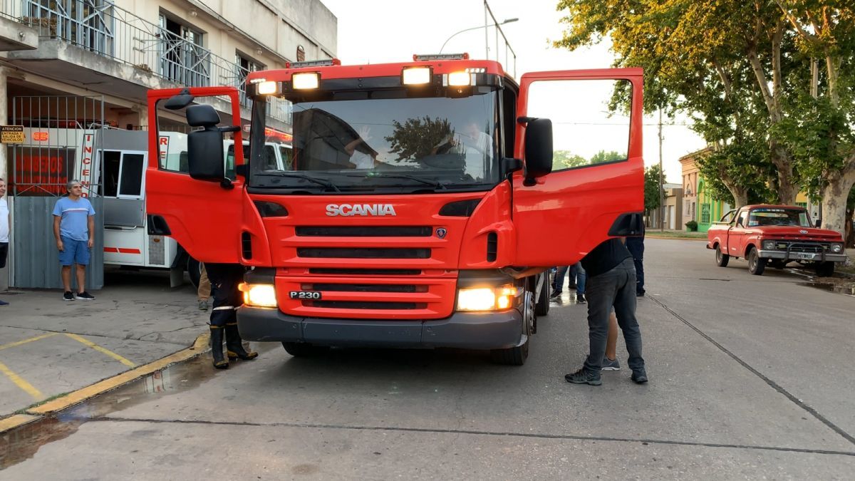 Bomberos Voluntarios brindó detalles sobre la nueva unidad adquirida
